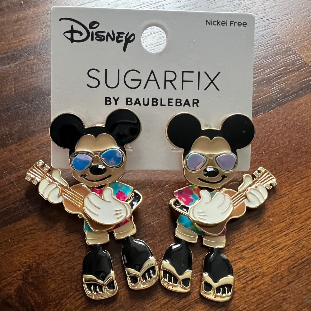Disney x Sugarfix Mickey Mouse Earrings